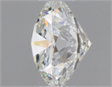 Natural Diamond 0.40 Carats, Round with Excellent Cut, H Color, VS2 Clarity and Certified by GIA