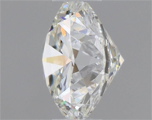 Picture of Natural Diamond 0.40 Carats, Round with Excellent Cut, H Color, VS2 Clarity and Certified by GIA