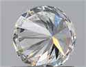 Natural Diamond 1.51 Carats, Round with Excellent Cut, F Color, IF Clarity and Certified by IGI