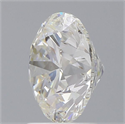 Natural Diamond 2.51 Carats, Round with Excellent Cut, H Color, VS2 Clarity and Certified by GIA