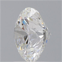 Natural Diamond 2.12 Carats, Round with Excellent Cut, F Color, SI1 Clarity and Certified by GIA