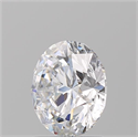 Natural Diamond 2.01 Carats, Round with Excellent Cut, D Color, SI2 Clarity and Certified by GIA