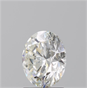 Natural Diamond 2.01 Carats, Round with Excellent Cut, H Color, VVS2 Clarity and Certified by GIA