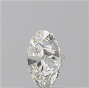 Natural Diamond 2.01 Carats, Round with Excellent Cut, H Color, VS2 Clarity and Certified by GIA