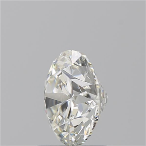 Picture of Natural Diamond 2.01 Carats, Round with Excellent Cut, H Color, VS2 Clarity and Certified by GIA