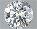 Natural Diamond 1.80 Carats, Round with Excellent Cut, I Color, VS1 Clarity and Certified by GIA