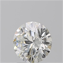 Natural Diamond 1.75 Carats, Round with Excellent Cut, I Color, VVS1 Clarity and Certified by GIA