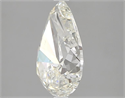 Natural Diamond 3.01 Carats, Pear with  Cut, I Color, VS2 Clarity and Certified by IGI