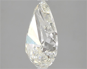 Picture of Natural Diamond 3.01 Carats, Pear with  Cut, I Color, VS2 Clarity and Certified by IGI