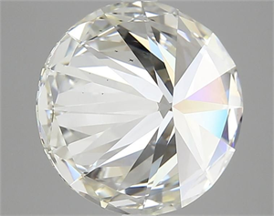 Picture of Natural Diamond 5.01 Carats, Round with Excellent Cut, H Color, VS2 Clarity and Certified by IGI