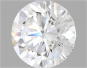 Natural Diamond 2.05 Carats, Round with Excellent Cut, D Color, IF Clarity and Certified by IGI