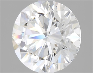 Picture of Natural Diamond 2.05 Carats, Round with Excellent Cut, D Color, IF Clarity and Certified by IGI