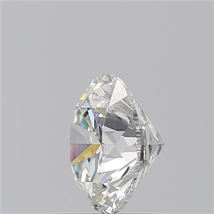 Picture of Natural Diamond 1.52 Carats, Round with Excellent Cut, G Color, VS2 Clarity and Certified by GIA