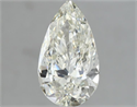 Natural Diamond 1.51 Carats, Pear with  Cut, J Color, SI1 Clarity and Certified by IGI