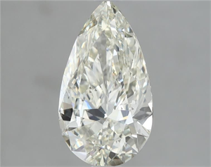 Picture of Natural Diamond 1.51 Carats, Pear with  Cut, J Color, SI1 Clarity and Certified by IGI