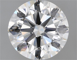 Picture of Natural Diamond 1.70 Carats, Round with Excellent Cut, G Color, VS1 Clarity and Certified by IGI