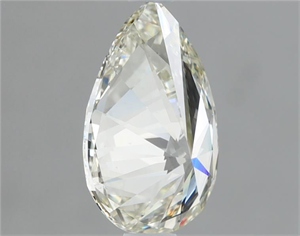 Picture of Natural Diamond 1.00 Carats, Pear with  Cut, J Color, SI1 Clarity and Certified by IGI