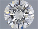 Natural Diamond 0.40 Carats, Round with Excellent Cut, J Color, VS1 Clarity and Certified by GIA