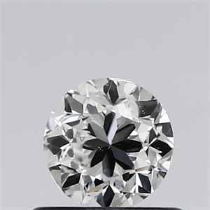 Picture of Natural Diamond 0.50 Carats, Round with Good Cut, D Color, SI1 Clarity and Certified by GIA