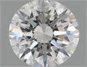 Natural Diamond 0.40 Carats, Round with Excellent Cut, G Color, VS1 Clarity and Certified by GIA