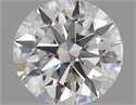 Natural Diamond 0.40 Carats, Round with Excellent Cut, E Color, VS1 Clarity and Certified by GIA