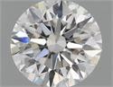 Natural Diamond 0.41 Carats, Round with Excellent Cut, G Color, VS1 Clarity and Certified by GIA