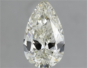 Picture of Natural Diamond 1.20 Carats, Pear with  Cut, K Color, VVS2 Clarity and Certified by IGI