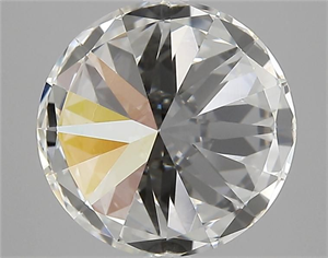 Picture of Natural Diamond 4.50 Carats, Round with Excellent Cut, H Color, VS1 Clarity and Certified by GIA