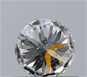 Natural Diamond 0.40 Carats, Round with Excellent Cut, G Color, VS2 Clarity and Certified by IGI