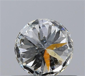 Picture of Natural Diamond 0.40 Carats, Round with Excellent Cut, G Color, VS2 Clarity and Certified by IGI