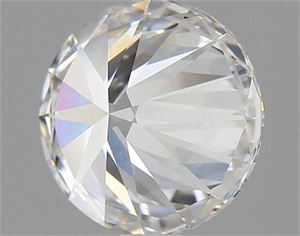 Picture of Natural Diamond 1.51 Carats, Round with Very Good Cut, E Color, VS1 Clarity and Certified by GIA