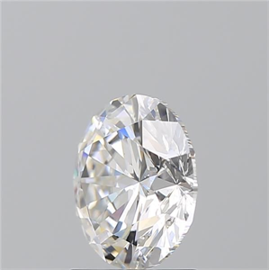 Picture of Natural Diamond 2.01 Carats, Round with Excellent Cut, G Color, SI1 Clarity and Certified by GIA