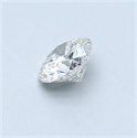 Natural Diamond 0.46 Carats, Round with Excellent Cut, H Color, VS2 Clarity and Certified by GIA