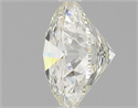 Natural Diamond 1.90 Carats, Round with Excellent Cut, J Color, VVS1 Clarity and Certified by GIA