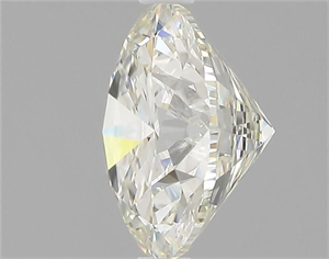 Picture of Natural Diamond 1.90 Carats, Round with Excellent Cut, J Color, VVS1 Clarity and Certified by GIA