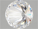 Natural Diamond 1.70 Carats, Round with Excellent Cut, D Color, VVS1 Clarity and Certified by GIA