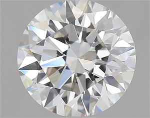 Picture of Natural Diamond 1.30 Carats, Round with Excellent Cut, F Color, VVS1 Clarity and Certified by GIA