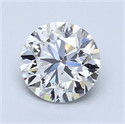 Natural Diamond 1.40 Carats, Round with Very Good Cut, D Color, VS1 Clarity and Certified by GIA