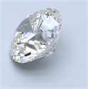 Natural Diamond 1.88 Carats, Round with Excellent Cut, I Color, SI1 Clarity and Certified by GIA