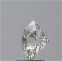 Natural Diamond 2.01 Carats, Round with Excellent Cut, I Color, I1 Clarity and Certified by GIA