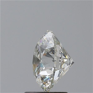 Picture of Natural Diamond 2.01 Carats, Round with Excellent Cut, I Color, I1 Clarity and Certified by GIA