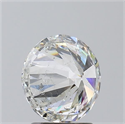 Natural Diamond 2.00 Carats, Round with Excellent Cut, H Color, I1 Clarity and Certified by GIA