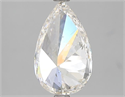 Natural Diamond 2.02 Carats, Pear with  Cut, H Color, SI1 Clarity and Certified by IGI