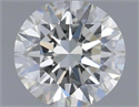 Natural Diamond 0.40 Carats, Round with Excellent Cut, H Color, VS1 Clarity and Certified by IGI