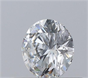 Natural Diamond 0.40 Carats, Round with Excellent Cut, E Color, VS1 Clarity and Certified by IGI