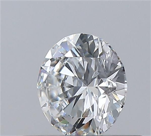 Picture of Natural Diamond 0.40 Carats, Round with Excellent Cut, E Color, VS1 Clarity and Certified by IGI