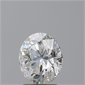 Natural Diamond 2.00 Carats, Round with Excellent Cut, H Color, VVS2 Clarity and Certified by GIA