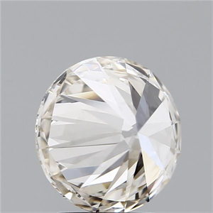 Picture of Natural Diamond 3.02 Carats, Round with Excellent Cut, K Color, SI1 Clarity and Certified by GIA