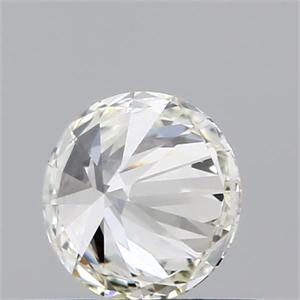 Picture of Natural Diamond 0.50 Carats, Round with Excellent Cut, I Color, VVS2 Clarity and Certified by IGI