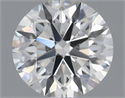 Natural Diamond 0.50 Carats, Round with Excellent Cut, H Color, VS2 Clarity and Certified by IGI